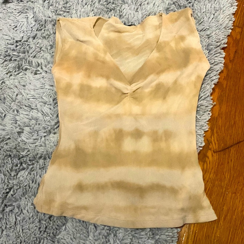 Basic tan shirt